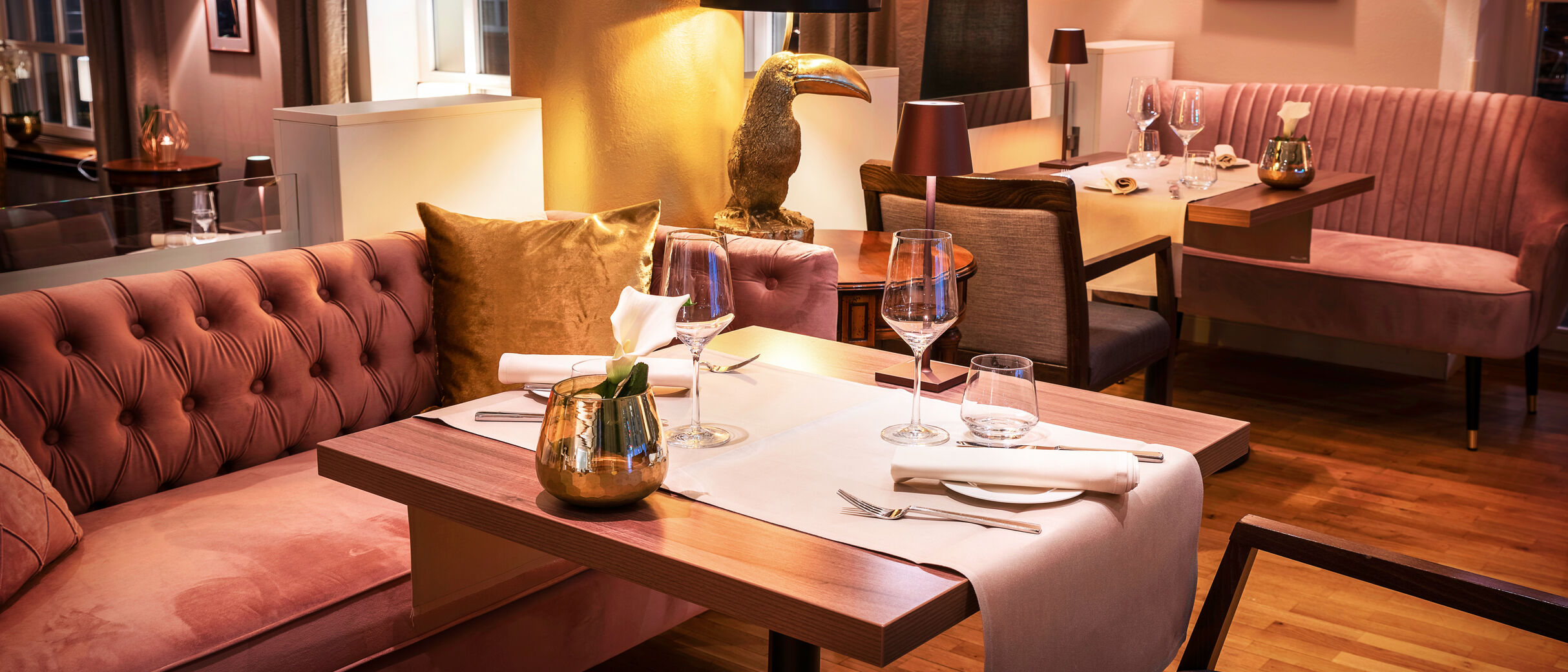 Fine Dining im Engels in der Burg