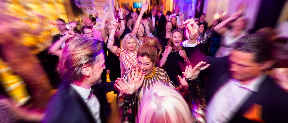 Silvesterparty im Engels in der Burg