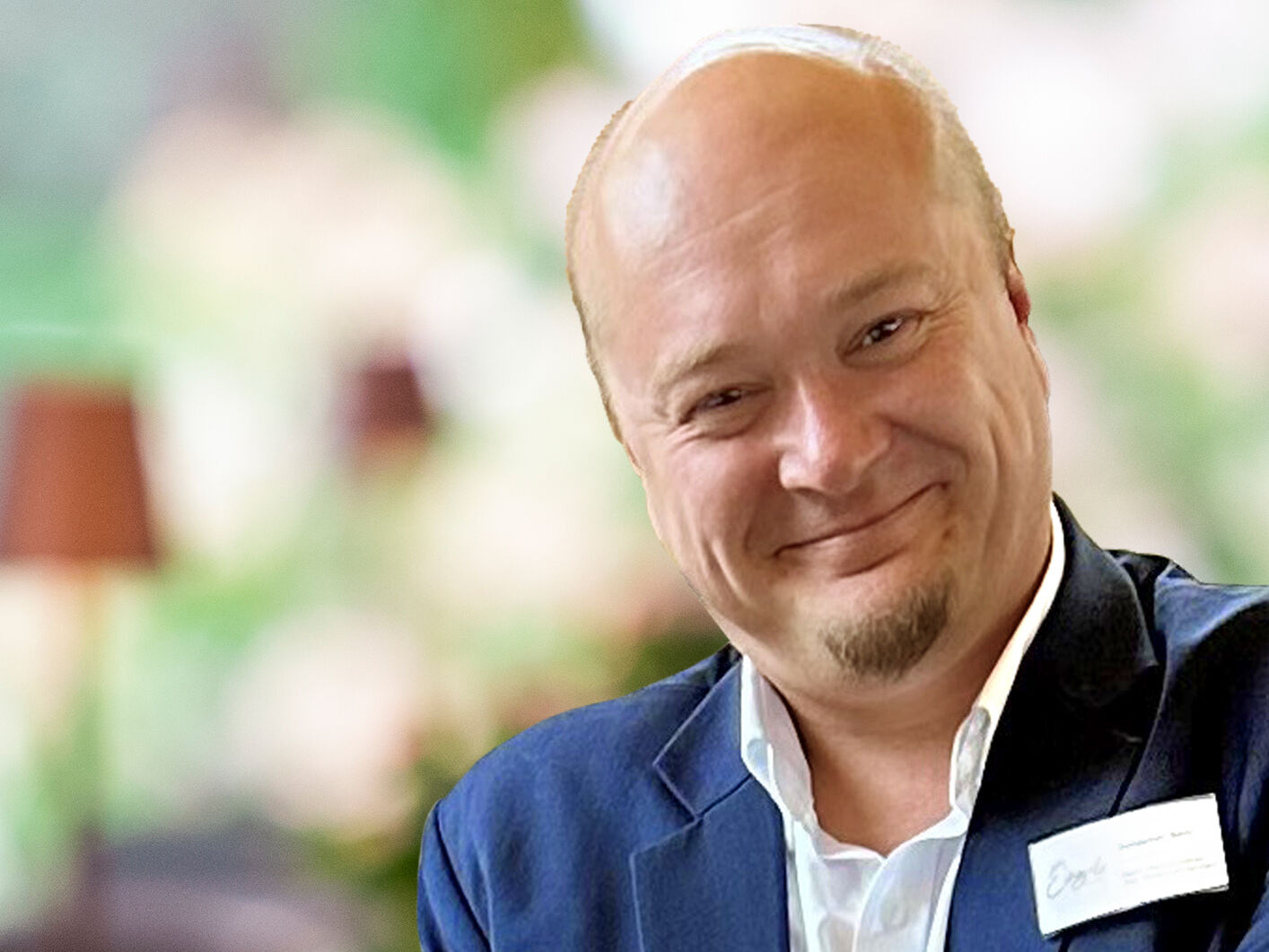 Restaurantleiter Sebastian Benz, Engels in der Burg