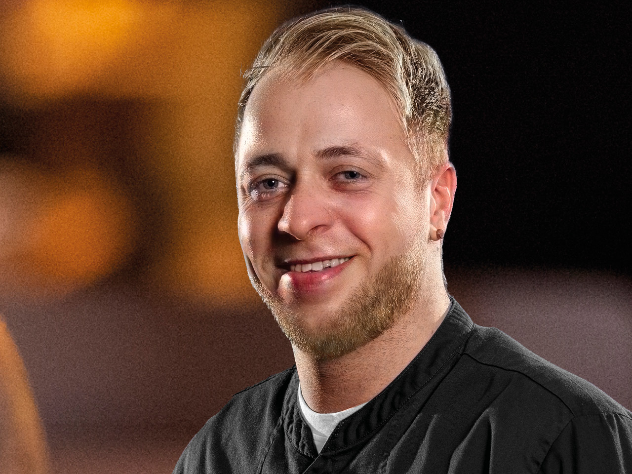Daniel Webels, Küchenchef im Engels in der Burg