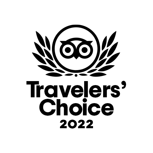 Auszeichnung für das Restaurant Engels mit dem Travelers Choice Award.